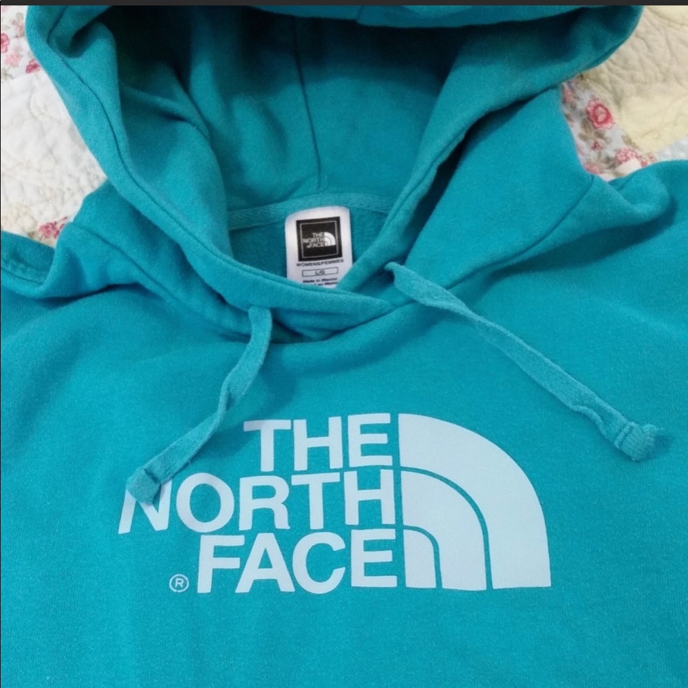North Face hoodie